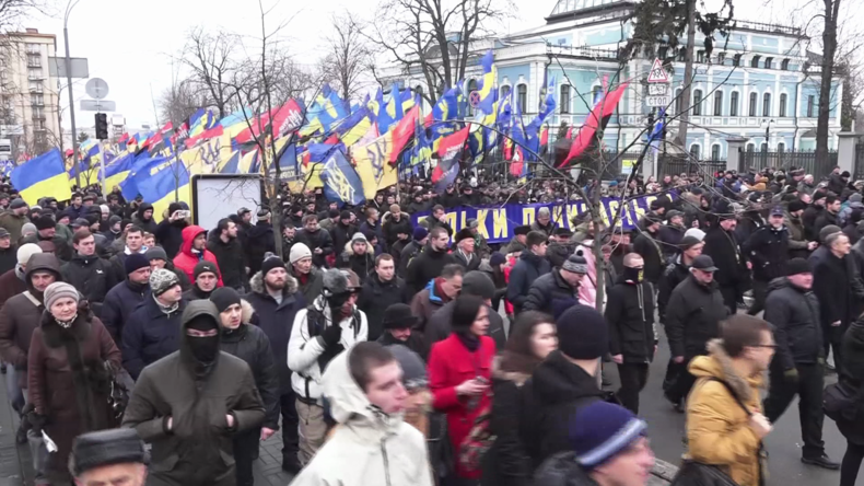 Rechtsradikale in Kiew