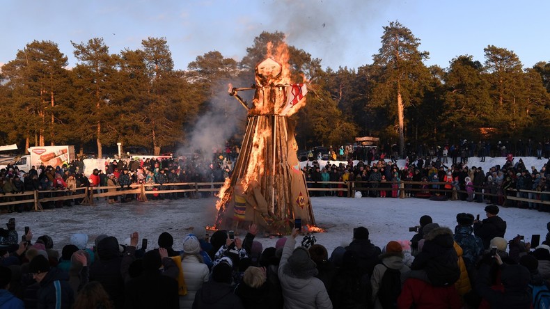 Masleniza: Winter adé nach russischer Art