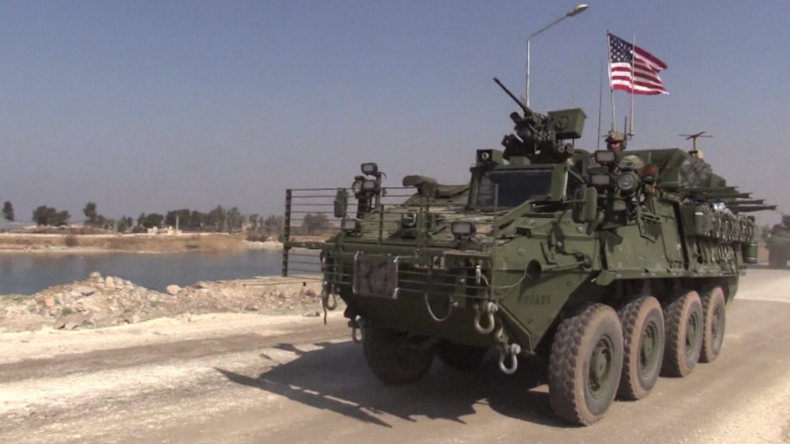 US-Truppen in syrischer Stadt Manbidsch.