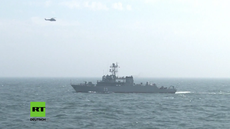 NATO-Übung Poseidon 2017 im Schwarzen Meer. 