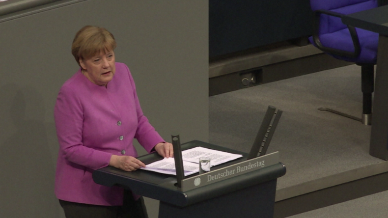 Merkel äußert sich zu Nazi-Vergleichen aus der Türkei