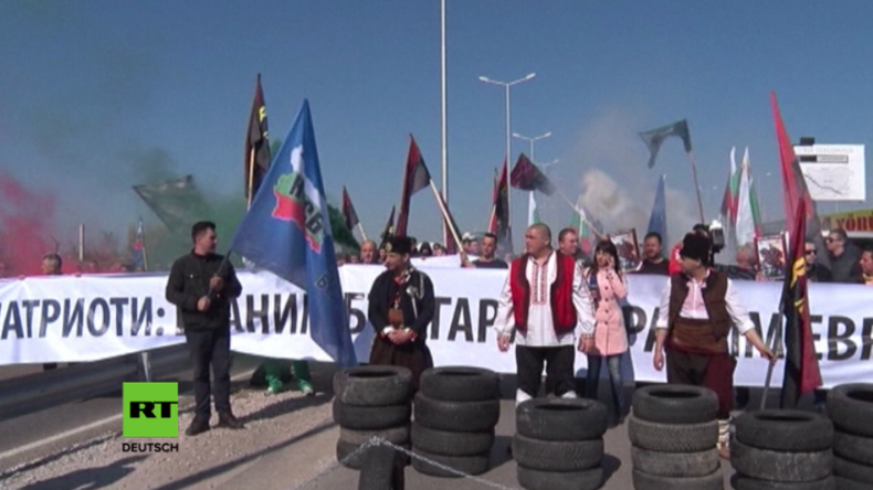 Bulgarien: Nationalisten blockieren Grenze zur Türkei, wegen Erdogans Wahlbeeinflussung