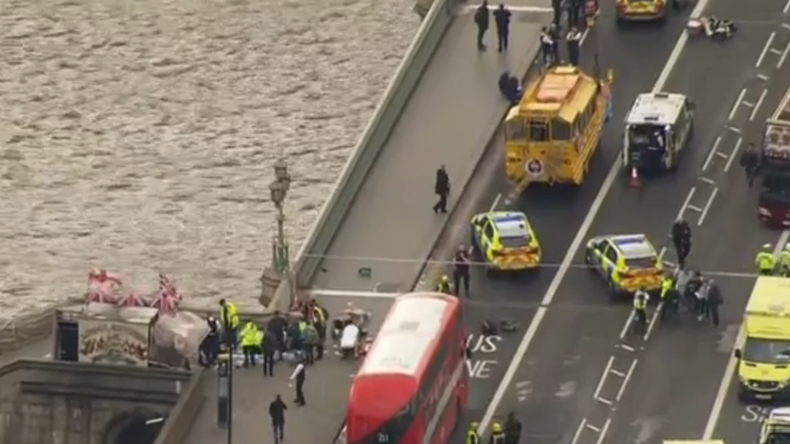 Live: Schüsse vorm britischen Parlament - Vier Tote und zahlreiche Schwerverletzte