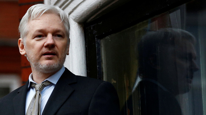 In Kürze live: WikiLeaks hält Pressekonferenz im Rahmen der neuen Enthüllung "Dark matter" 