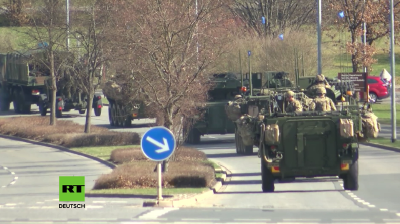 Bayern: US-geführte NATO-Truppen nach Polen entsandt, um "gegen Russlands Aktionen vorzugehen"
