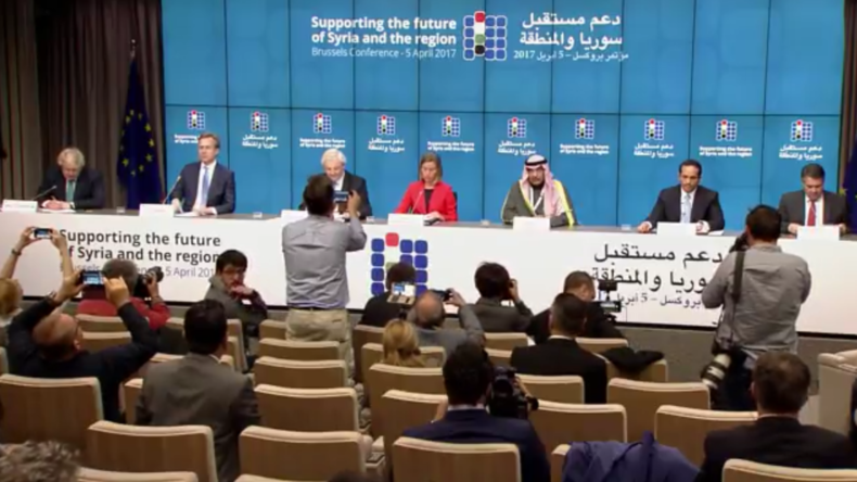 Live: Pressekonferenz in Brüssel - EU-Vertreter beraten mit Katar und Kuwait über Syriens Zukunft