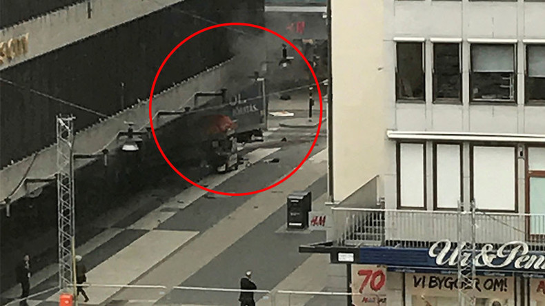 Liveberichterstattung zum mutmaßlichen LKW-Anschlag in Stockholm