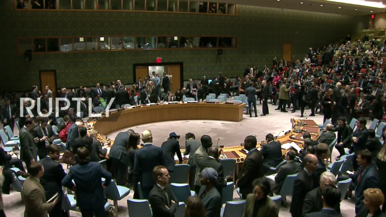 Live: Sondersitzung des UN-Sicherheitsrat zu US-Beschuss in Syrien 