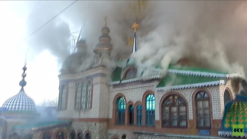 Kazan: Brand im Tempel aller Religionen - ein Todesopfer