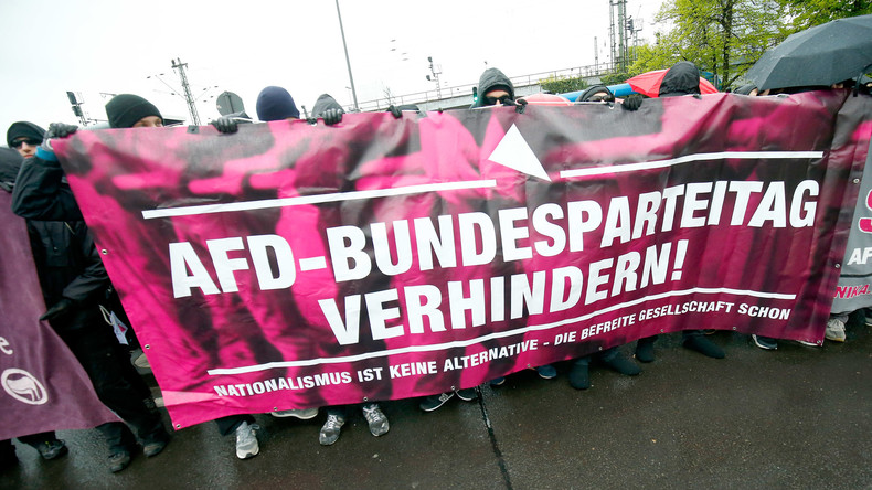 Bildergalerie: Proteste gegen AfD-Bundesparteitag in Köln