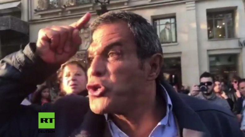 Ehemaliger Front National Politiker und Buch-Autor attackiert Pariser Bürgermeisterin. 
