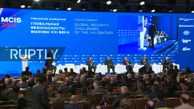 Live: Sechste Moskauer Konferenz über internationale Sicherheit - Plenarsitzung 