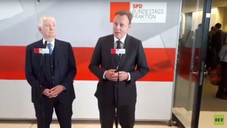 Pressestatement von Thomas Oppermann und Otto Schily (SPD): Ein Einwanderungsgesetz für Deutschland 