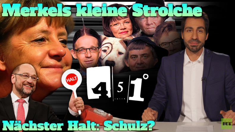 451 Grad || Merkels Gespann | Der Schulz-Zug rollt | 31