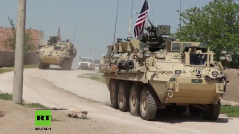 Syrien: US-Truppen starten an türkischer Grenze Beobachtermission  - Türkei fühlt sich "gekränkt"