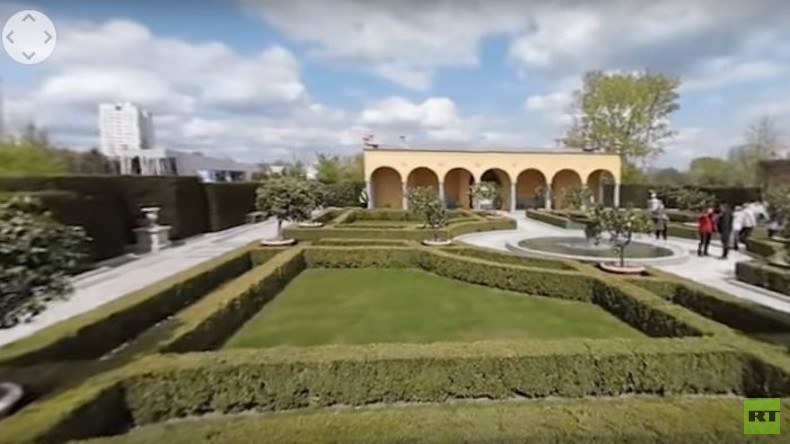 Virtueller Rundgang (360°) über die Internationale Gartenausstellung 2017 in Berlin