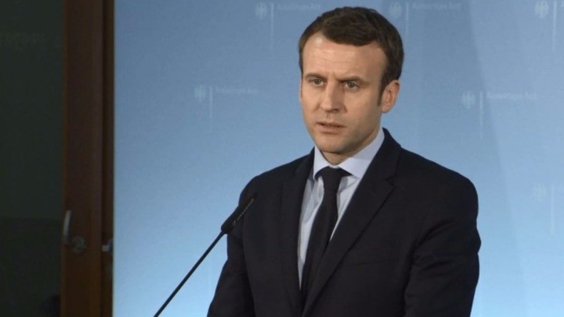 Frankreich: Ansprache von Emmanuel Macron