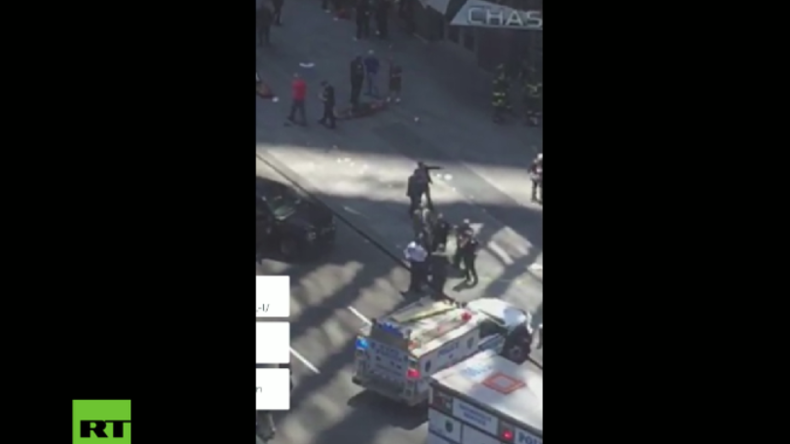 Ausnahmezustand am Times Square in New York: Raser hinterlässt 22 Verletzte und einen Toten