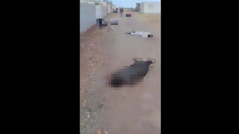 Schockierende Videos aus Syrien: IS überfällt Dorf – Über 50 Tote, viele Frauen und Kinder