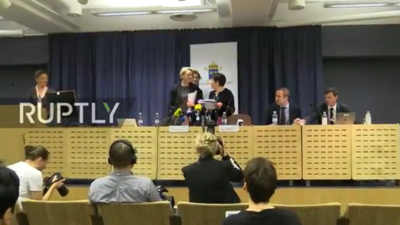 Live: Schwedische Staatsanwaltschaft gibt Pressekonferenz zu Assange
