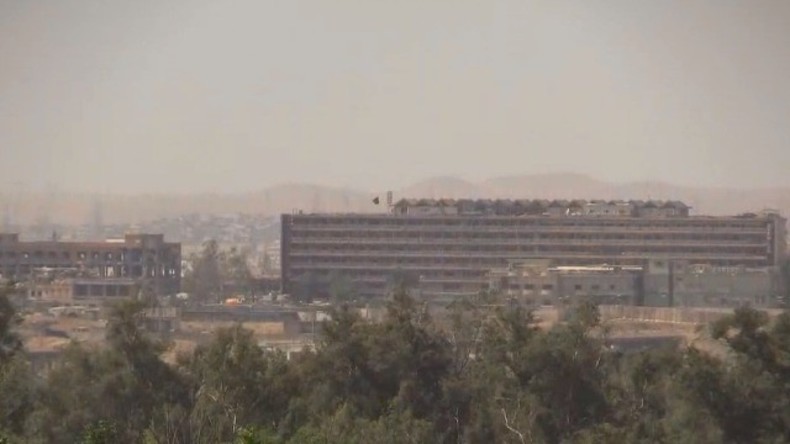Live: Blick auf IS-Hochburg, während Militäroperation in Mossul weiter geht