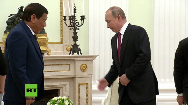 Philippinischer Präsident Duterte muss wegen IS-Überfall Moskau-Besuch abbrechen