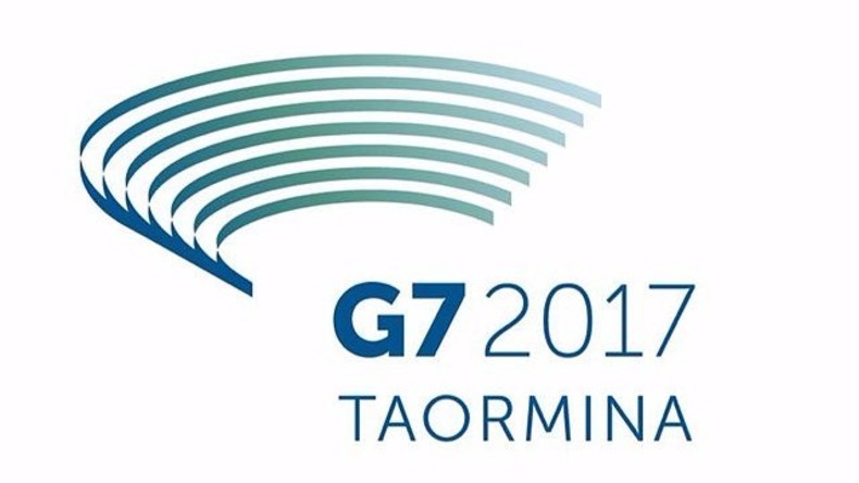Live: Eröffnungszeremonie des G7-Gipfels in Taormina, Sizilien