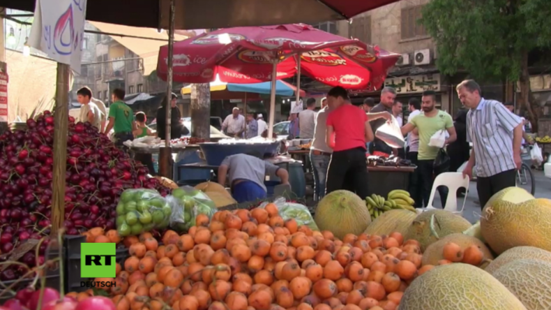 „Es fast wieder so wie vor dem Krieg“ - Aleppo feiert Beginn des muslimischen Fastenmonats Ramadan 
