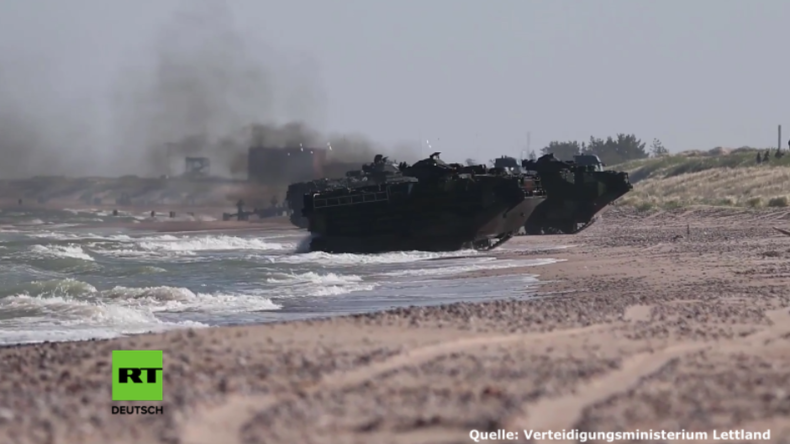 "Saber Strike 2017": US-Armee erstürmt Küste in Lettland 
