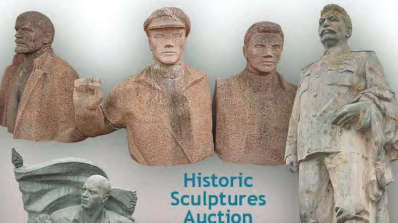 Deutschland: Lenin, Thälmann und Stalin zu verkaufen - Denkmäler der DDR kommen unter den Hammer