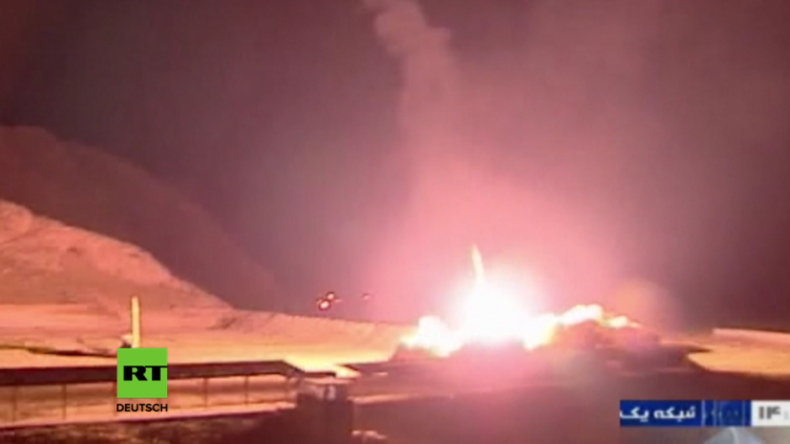 Syrien: Iran serviert dem IS seine versprochene Rache in Form von ballistischen Raketen 