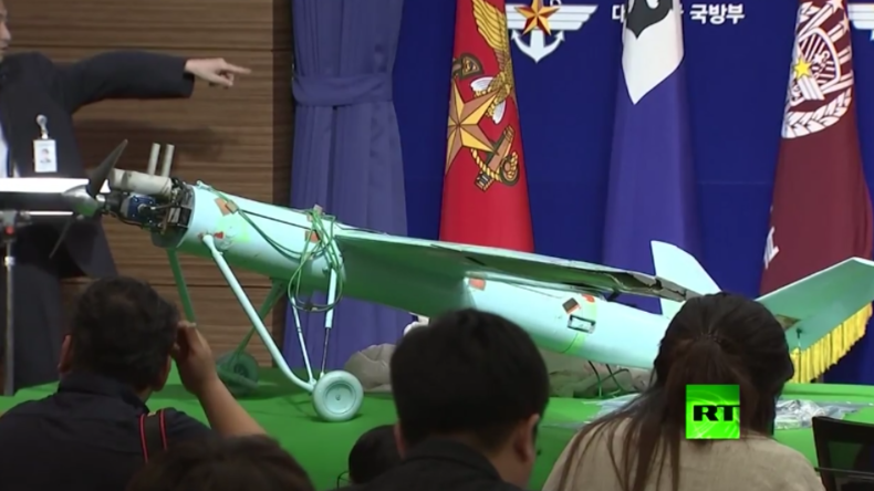 Drohne abgefangen: Hiermit spähte Kim Jong-un US-Raketenschild in Südkorea aus