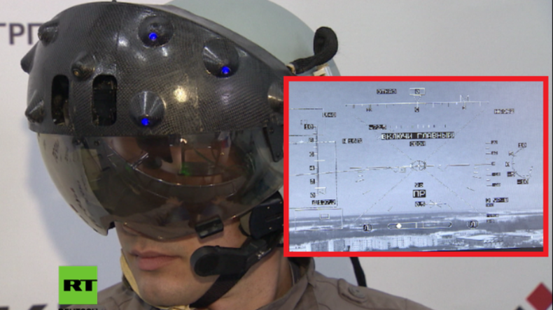 Russland: VR-Helm soll die militärische Luftfahrt in Russland revolutionieren 