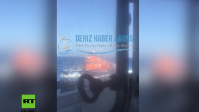 Verdacht auf Drogenschmuggel - Griechische Küstenwache schießt auf türkischen Frachter 