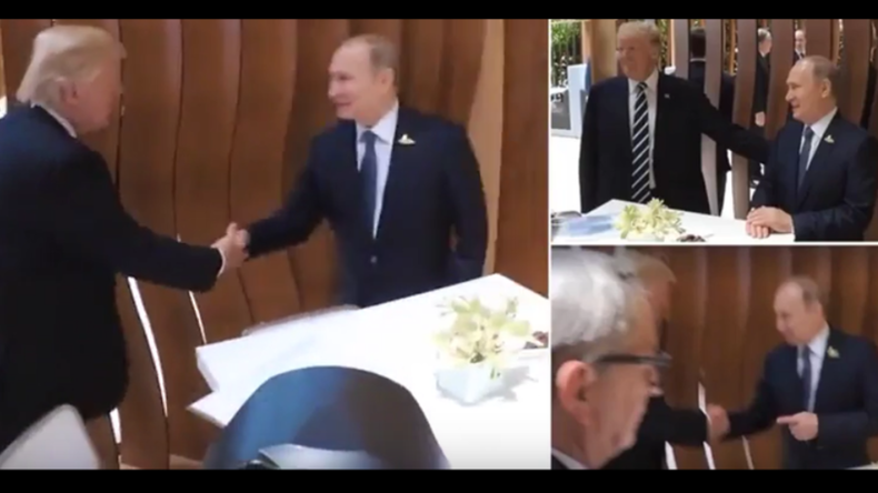 Hamburg: Putin und Trump treffen erstmals aufeinander 