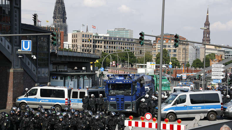 Live: Tag 2 - Proteste gegen G20-Gipfel in Hamburg