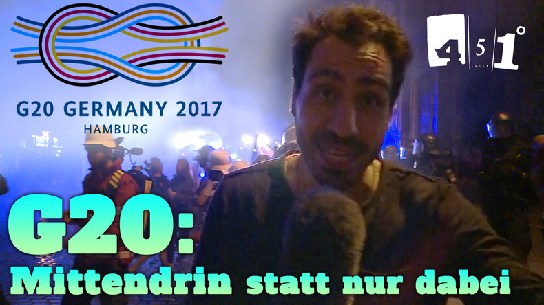 G20 Gipfel | Hamburg brennt mittendrin im Chaos | 451 Grad 