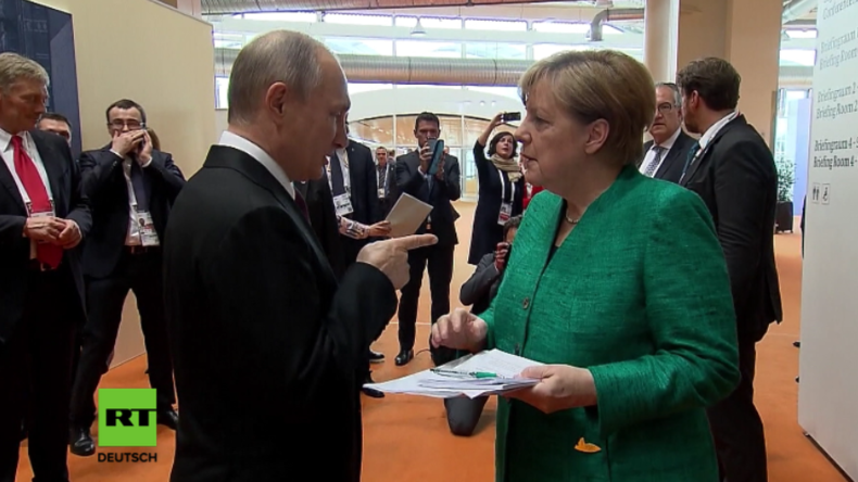 G20: Time To Say Goodbye – Merkel spricht Russisch, Putin Deutsch