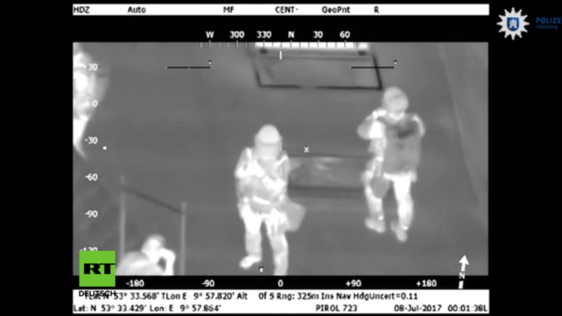 Polizei veröffentlicht Helikopter-Video: Darum musste das SEK an der Schanze eingesetzt werden