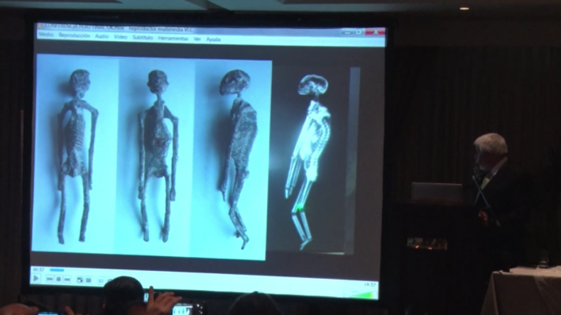Peru: Forscher begeistern UFO-Enthusiasten mit Bildern von ausgegrabenen "Alien-Mumien"