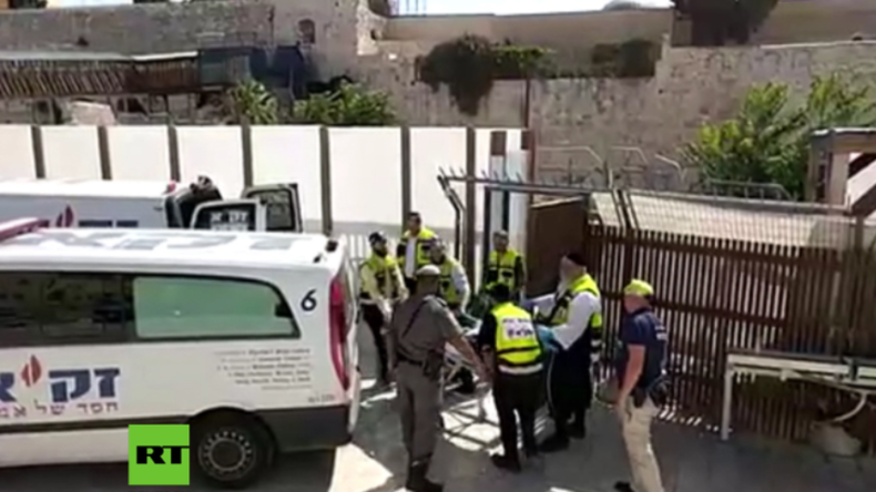 Israel: Video zeigt Schießerei auf dem Tempelberg - Fünf Tote, mehrere verletzte Polizisten (UPDATE)