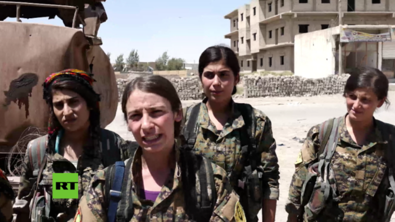 Syrien: Die Rache der jesidischen Frauen – Ehemalige Gefangene gründen Frauen-Bataillon gegen den IS