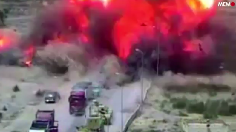Ägypten: Panzer überfährt Dschihad-Mobil und verhindert Schlimmeres – Sieben Tote