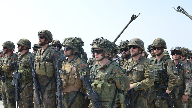 NATO im Kaukasus: Manöver "Noble Partner" in Georgien unter Beteiligung der Bundeswehr