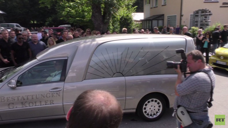 Hells Angels besuchen Beerdigung des getöteten Nachtclub-Türstehers aus Konstanz
