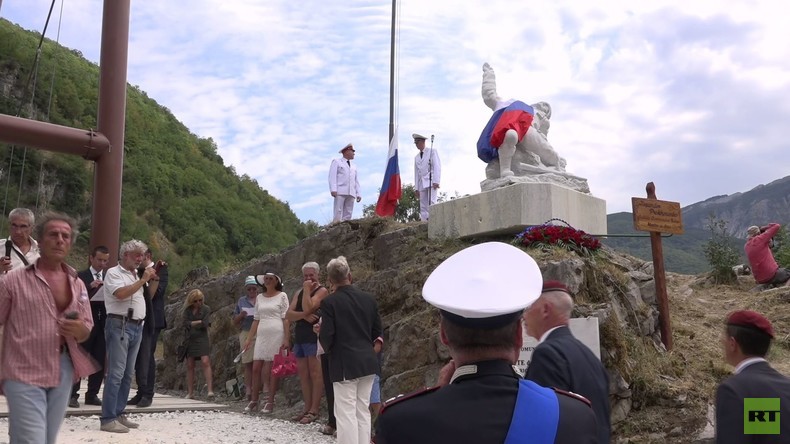 Italien: Denkmal für in Palmyra getöteten russischen Offizier Prokhorenko enthüllt