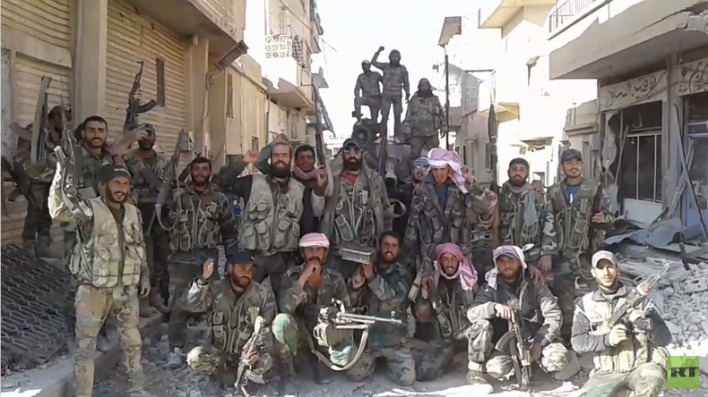 Syrien: SAA befreit in jüngstem Vormarsch al-Sukhna von Militanten