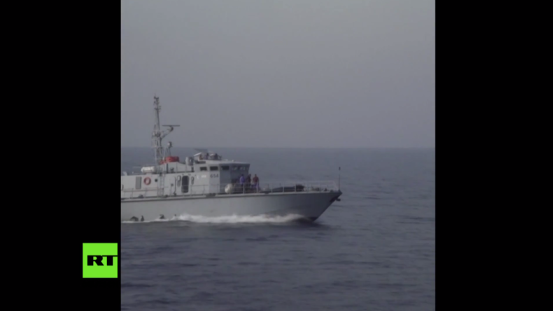 Mittelmeer: EU-finanzierte libysche Küstenwache bedrängt Rettungsschiff mit Warnschüssen