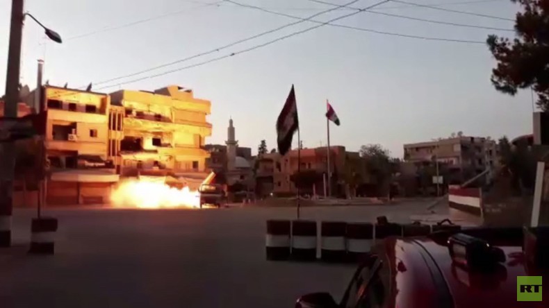 Syrien: SAA-Streitkräfte setzen Kampf im belagerten Deir ez-Zor fort [EXKLUSIV]