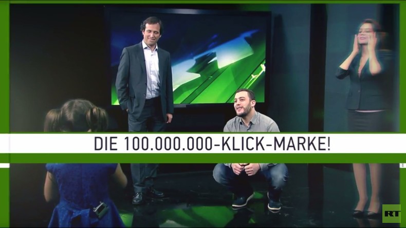 100 Millionen Views auf Youtube: Die besten Momente mit RT-Deutsch
